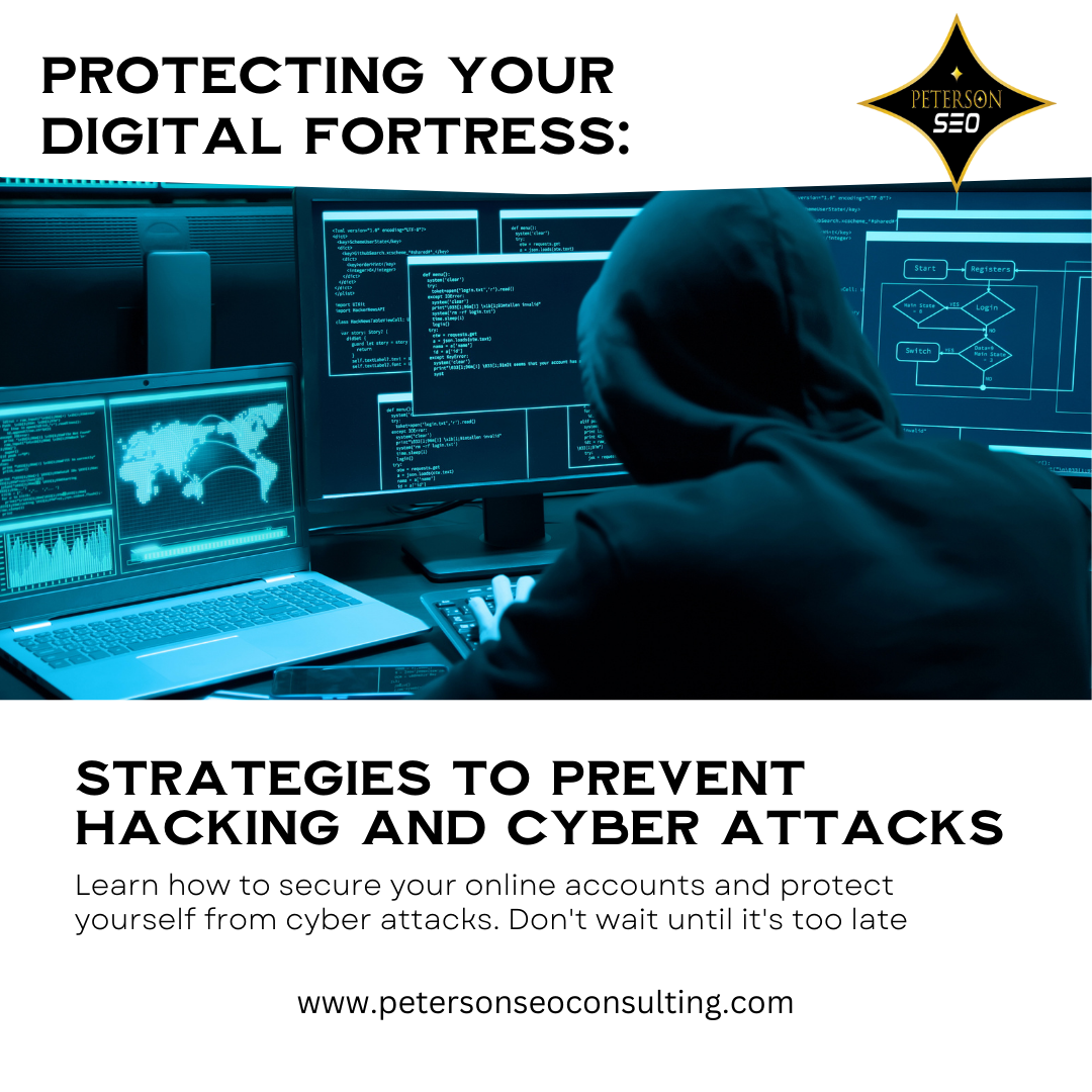 Securing Your Digital Realm: Effective Strategies to Safeguard Against Hacking and Cyber Threats